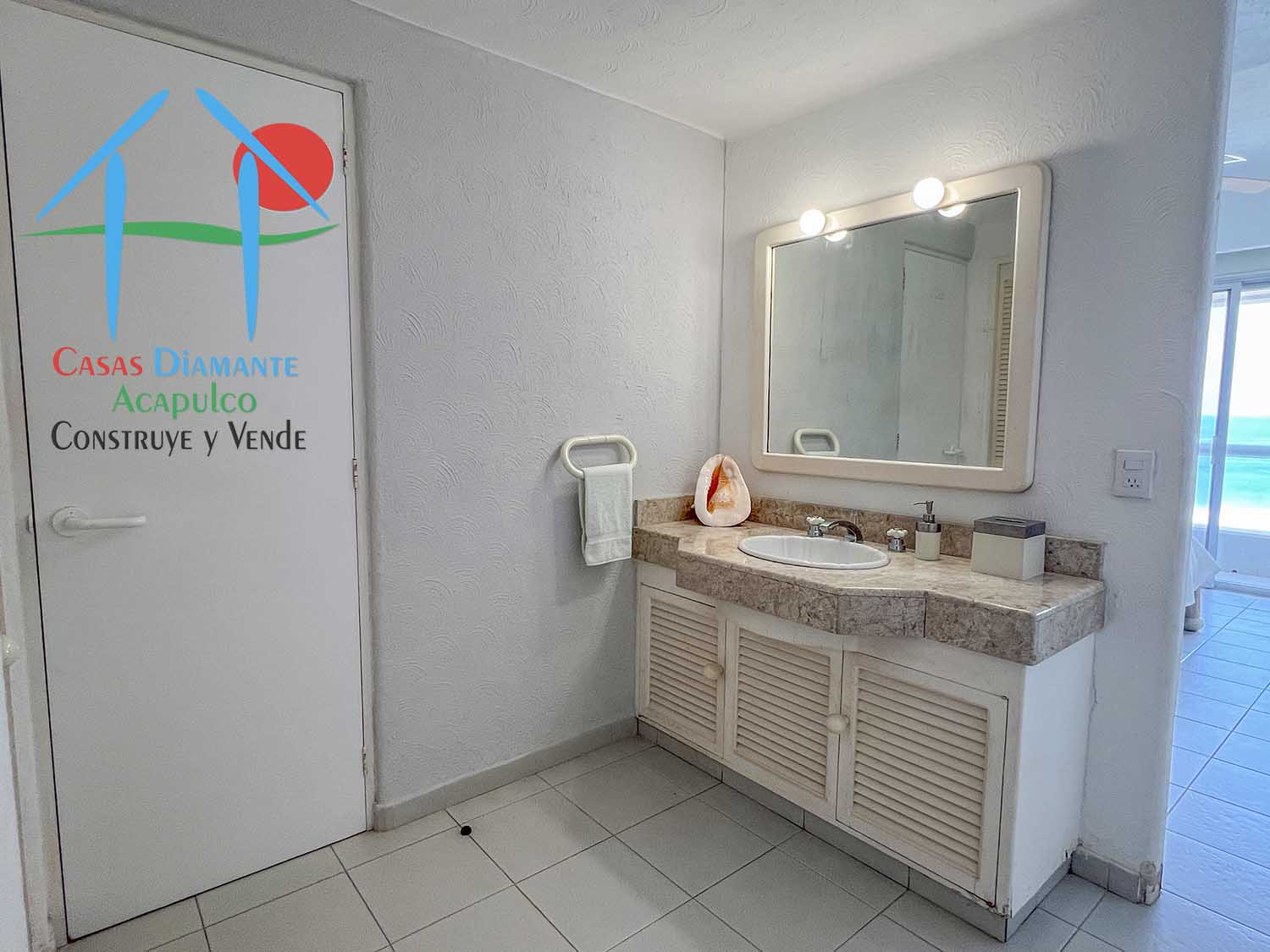 Residencial Playamar Azores 802 - Recámara principal 10